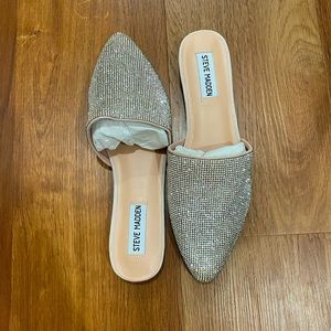 Steve Madden Rhinestone Mules